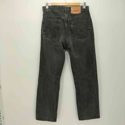 リーバイス Levis 1998年9月製 後染め ボタン裏855 505 ストレートデニム メンズ W31 L32