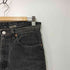 リーバイス Levis 1998年9月製 後染め ボタン裏855 505 ストレートデニム メンズ W31 L32