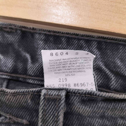 リーバイス Levis 1998年9月製 後染め ボタン裏855 505 ストレートデニム メンズ W31 L32