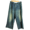 カラービーコン kolor BEACON 21aw WIDE DENIM PANT メンズ JPN:1