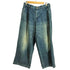 カラービーコン kolor BEACON 21aw WIDE DENIM PANT メンズ JPN:1