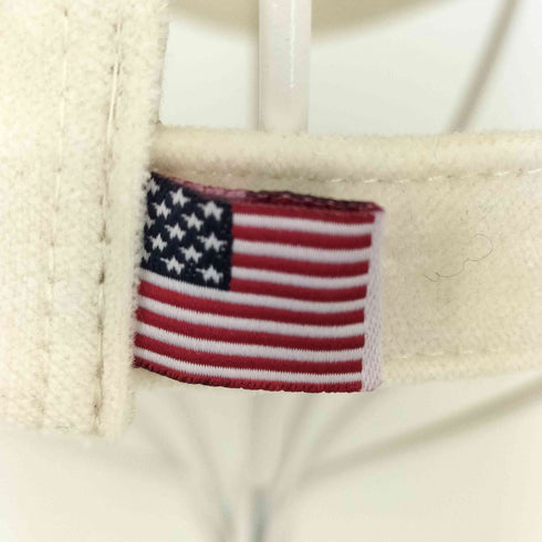 マンシングウェア Munsingwear 筆記体ロゴ ベルベットベースボールキャップ メンズ