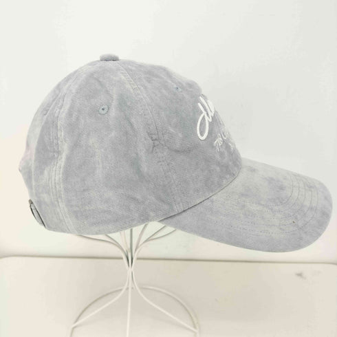 マンシングウェア Munsingwear 筆記体ロゴ ベルベットベースボールキャップ メンズ