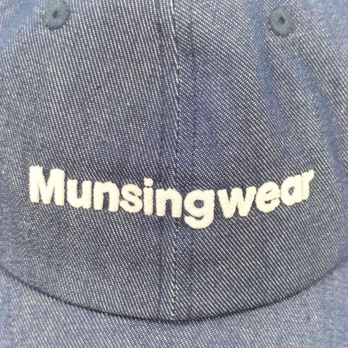 マンシングウェア Munsingwear ベルトループデザイン ベースボールキャップ メンズ