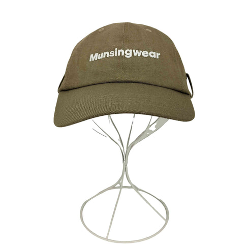 マンシングウェア Munsingwear ベルトループデザイン ベースボールキャップ メンズ