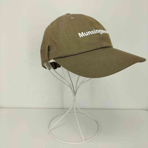 マンシングウェア Munsingwear ベルトループデザイン ベースボールキャップ メンズ