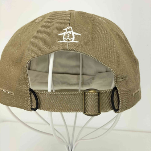 マンシングウェア Munsingwear ベルトループデザイン ベースボールキャップ メンズ