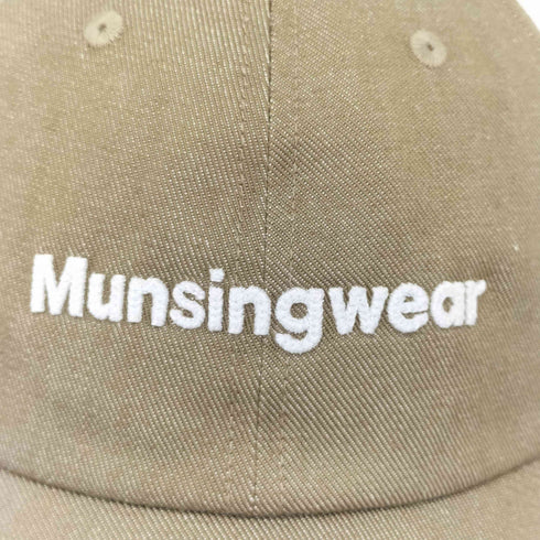 マンシングウェア Munsingwear ベルトループデザイン ベースボールキャップ メンズ