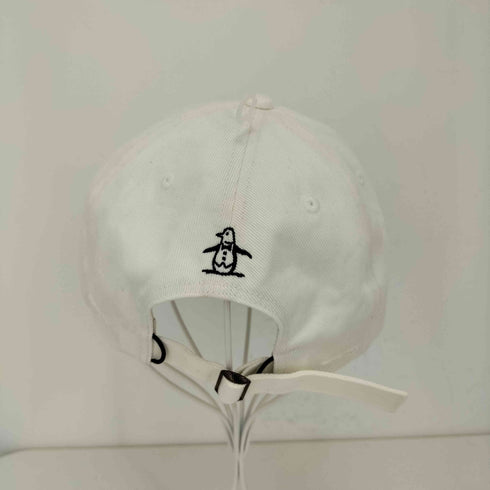 マンシングウェア Munsingwear ベルトループデザイン ベースボールキャップ メンズ