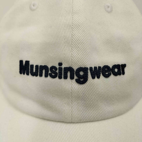 マンシングウェア Munsingwear ベルトループデザイン ベースボールキャップ メンズ