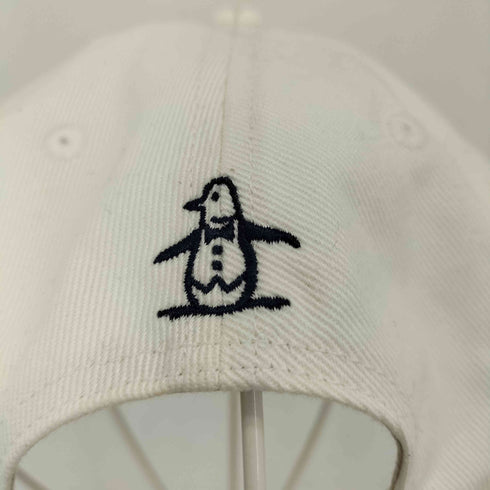 マンシングウェア Munsingwear ベルトループデザイン ベースボールキャップ メンズ
