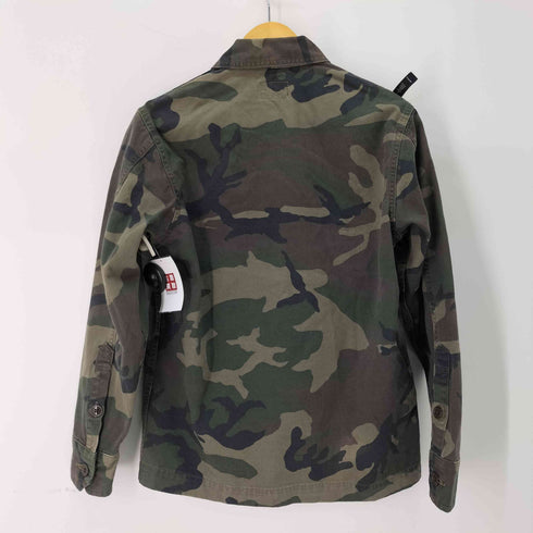 ダブルタップス WTAPS カモフラ ミリタリージャケット メンズ
