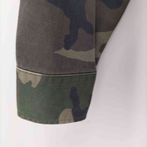 ダブルタップス WTAPS カモフラ ミリタリージャケット メンズ