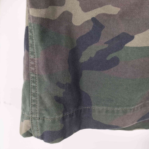 ダブルタップス WTAPS カモフラ ミリタリージャケット メンズ
