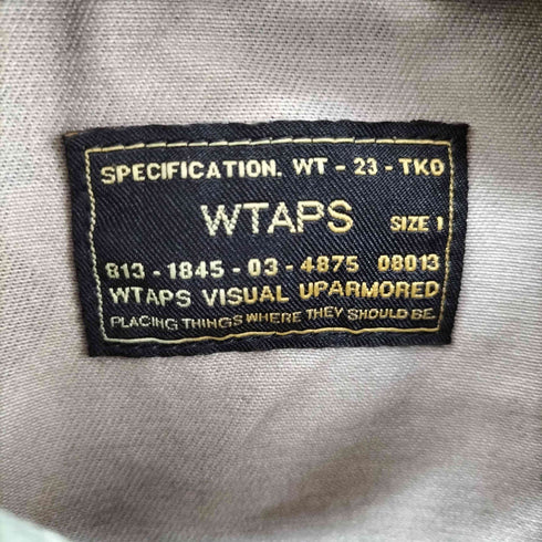 ダブルタップス WTAPS カモフラ ミリタリージャケット メンズ