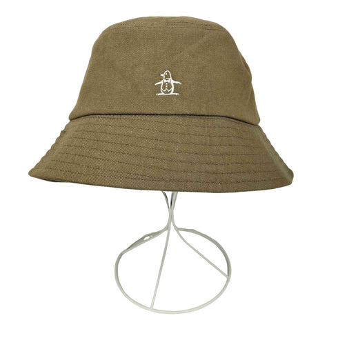 マンシングウェア Munsingwear ベルトループデザイン バケットハット メンズ