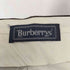 バーバリーズ BURBERRYS チェック柄 2タック ウール スラックスパンツ メンズ 88