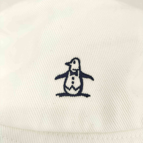 マンシングウェア Munsingwear ベルトループデザイン バケットハット メンズ