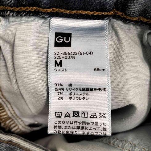 ジーユー GU スリムフレアジーンズ レディース JPN:M