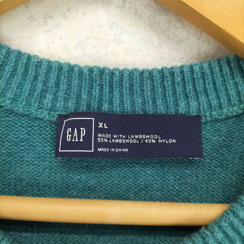 ギャップ Gap クルーネックニットセーター メンズ import:XL