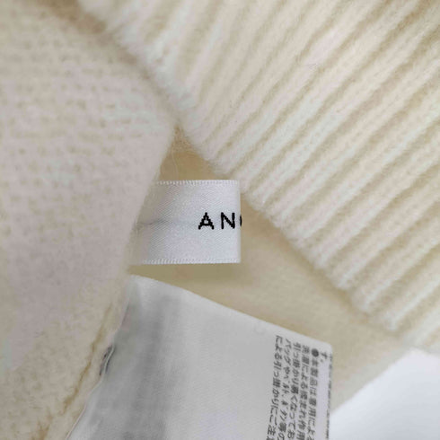 アンジー ANGIE フェイクレイヤードVネックニット レディース FREE