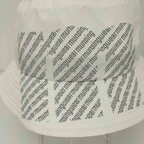 マンシングウェア Munsingwear mロゴ レインバケットハット メンズ