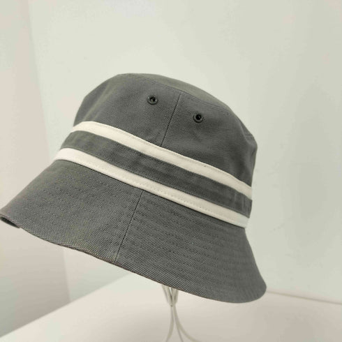 マンシングウェア Munsingwear バイカラー刺繍ロゴ バケットハット メンズ