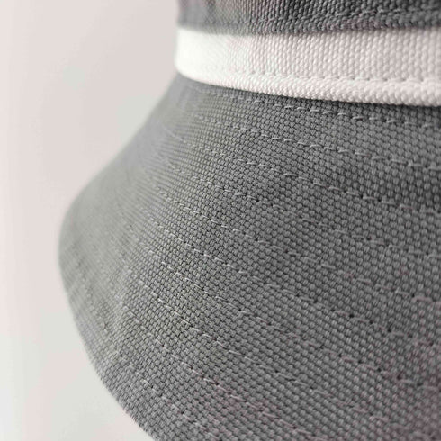 マンシングウェア Munsingwear バイカラー刺繍ロゴ バケットハット メンズ