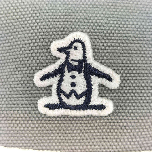 マンシングウェア Munsingwear バイカラー刺繍ロゴ バケットハット メンズ