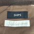シップス SHIPS SOLOTEX(R) サフィラン リネン イージー パンツ メンズ JPN:M