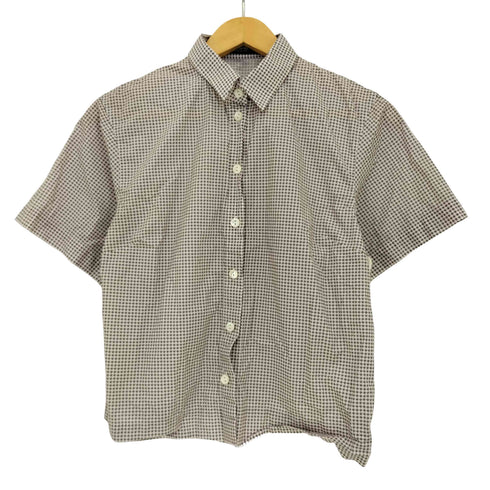 ドルチェアンドガッバーナ DOLCE&GABBANA ショート丈 柄シャツ レディース JPN:38