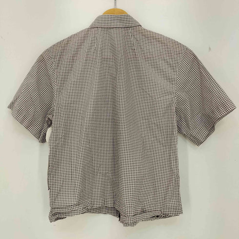 ドルチェアンドガッバーナ DOLCE&GABBANA ショート丈 柄シャツ レディース JPN:38