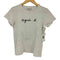 アニエスベー agnes b. PARIS ロゴTシャツ レディース 2
