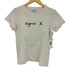 アニエスベー agnes b. PARIS ロゴTシャツ レディース 2