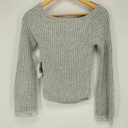 andmary viora lace knit set レディース FREE