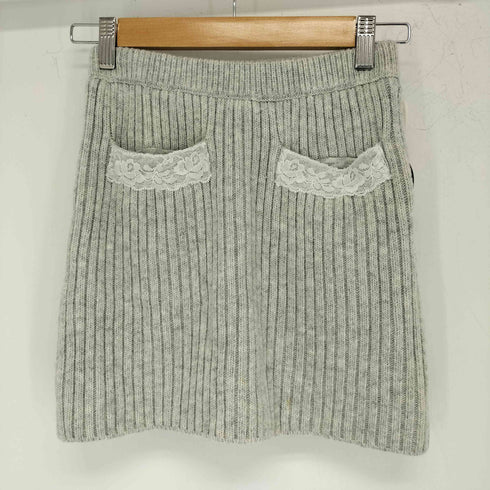 andmary viora lace knit set レディース FREE