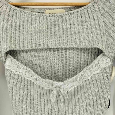 andmary viora lace knit set レディース FREE