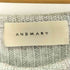 andmary viora lace knit set レディース FREE