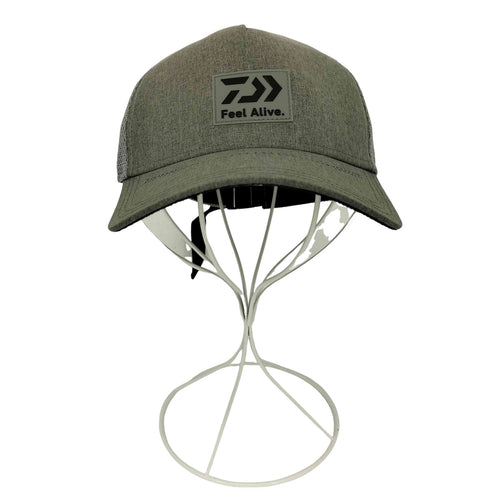 ダイワ DAIWA オーガニックコットン ハーフメッシュキャップ メンズ FREE