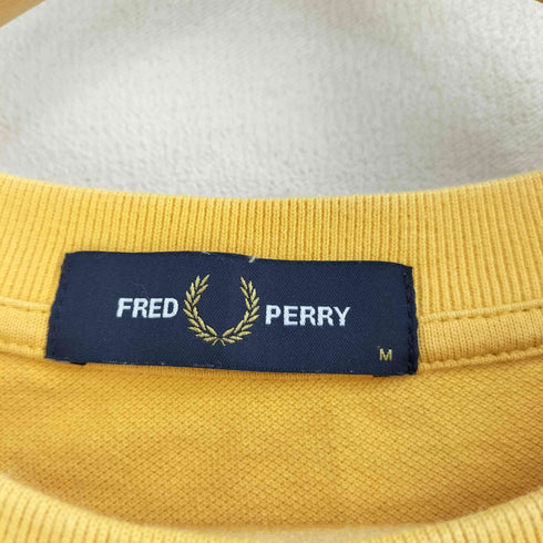 フレッドペリー FRED PERRY クルーネック Tシャツ POCKET DETAIL PIQUE T-SHIRT メンズ import:M
