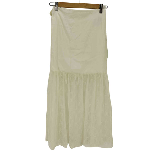 BONNE half lace mermaid long skirt レディース