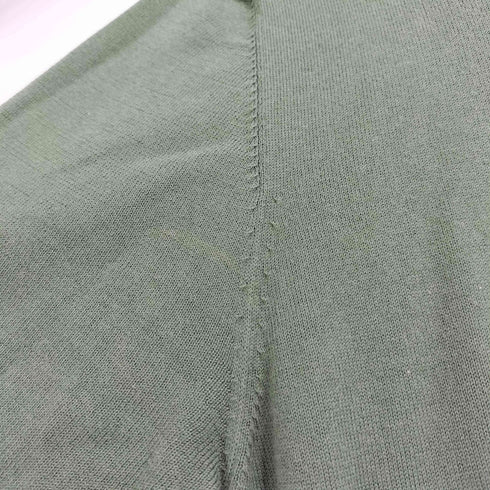 ポールスミス Paul Smith 24ss エンブロイダリーロゴ 半袖ニットソー メンズ import:L