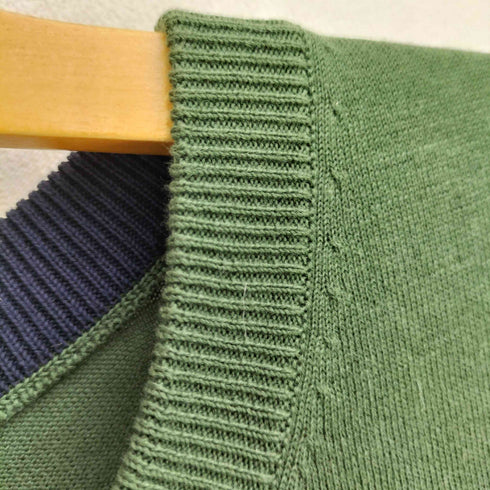 ポールスミス Paul Smith 24ss エンブロイダリーロゴ 半袖ニットソー メンズ import:L