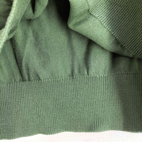 ポールスミス Paul Smith 24ss エンブロイダリーロゴ 半袖ニットソー メンズ import:L