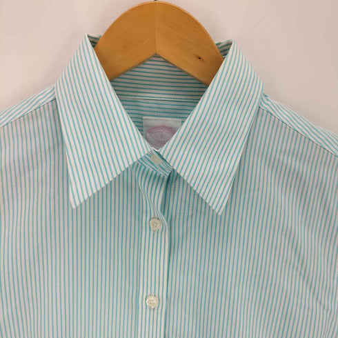 ブルックスブラザーズ BROOKS BROTHERS ストライプレギュラーカラーシャツ レディース 6