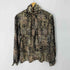 L/S 総柄ハイネックシャツ レディース