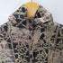 L/S 総柄ハイネックシャツ レディース