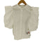 アメリ AMERI PETAL SLEEVE COMPACT BLOUSE レディース FREE