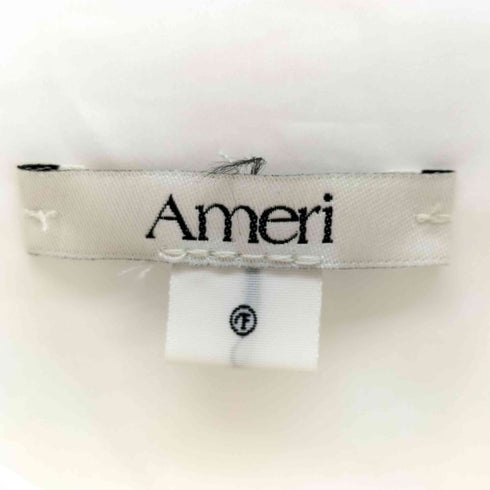 アメリ AMERI PETAL SLEEVE COMPACT BLOUSE レディース FREE