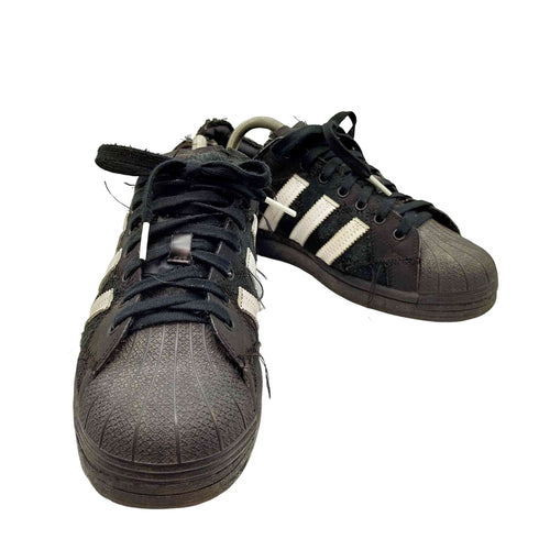 アディダスオリジナルス adidas Originals RECOUTURE Superstar Patchwork Core Black スーパースター パッチワーク メンズ JPN:26